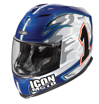 Icon Airframe Team Blue